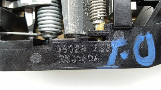 980297811T Manija exterior izquierda de puerta delantera  comprar en Pontevedra