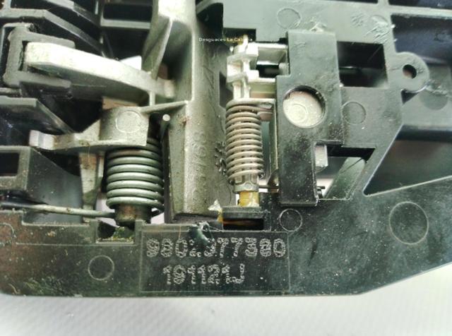 980297811T PEUGEOT Manija exterior izquierda de puerta delantera comprar Bilbao