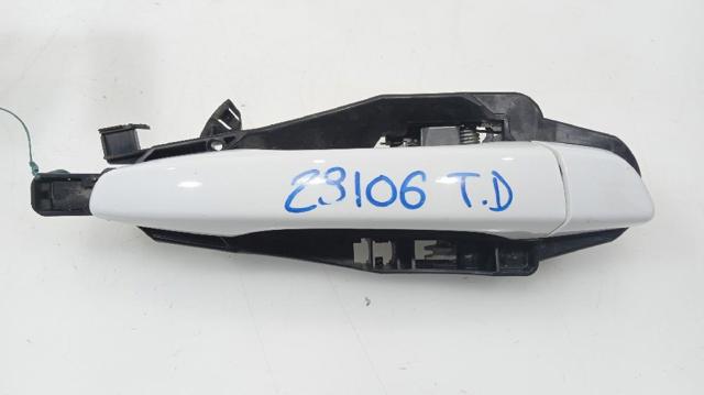 OPEL 980297821T Manija exterior derecha de puerta trasera  en stock Terrassa