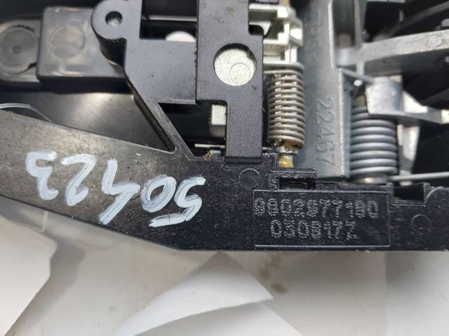OPEL 980297821T Manija exterior derecha de puerta trasera comprar Pamplona