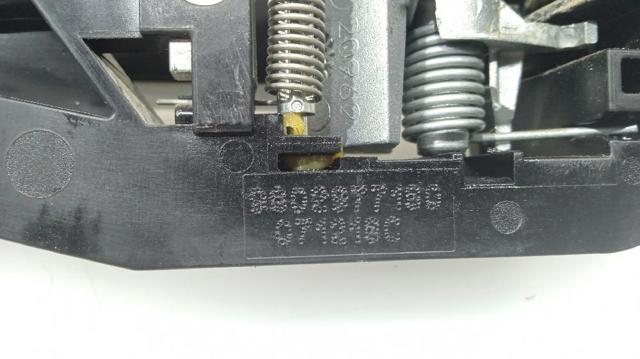 980297821T OPEL Manija exterior derecha de puerta trasera  disponible Ourense