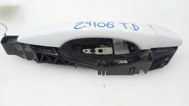 OPEL 980297821T Manija exterior derecha de puerta trasera  disponible Lugo