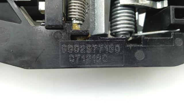 980297821T OPEL Manija exterior derecha de puerta trasera  en stock Córdoba
