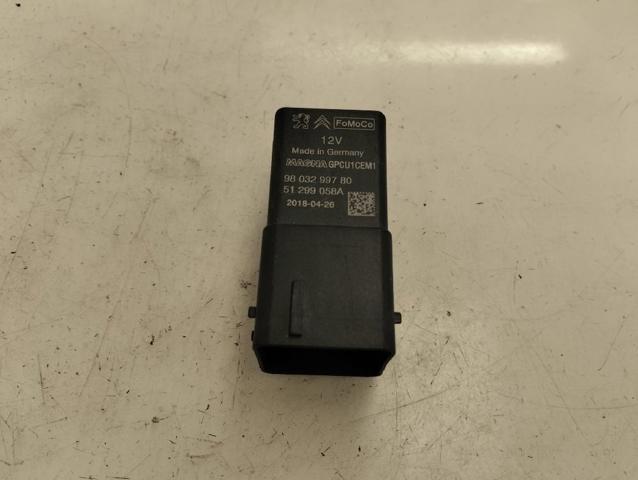 FORD 9803299780 Relé de bujía de precalentamiento  comprar en Ponferrada