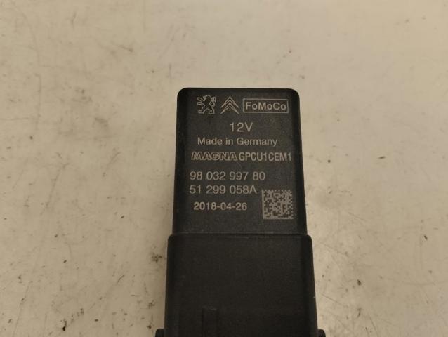 9803299780 FORD Relé de los calentadores comprar Alcalá
