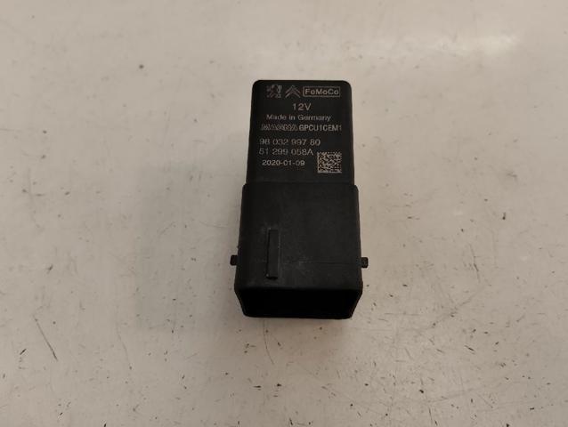 FORD 9803299780 Relé de los calentadores  en stock Salamanca