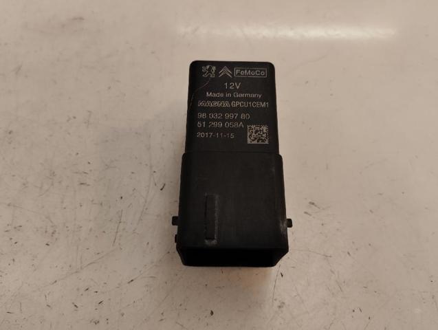 9803299780 Relé de bujía de precalentamiento  comprar en Reus