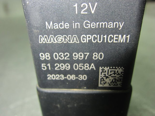 9803299780 Relé de los calentadores  en stock Sabadell