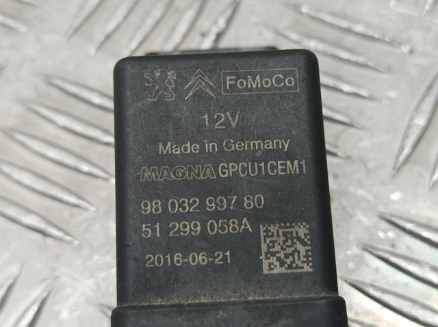 9803299780 PEUGEOT Relé de los calentadores comprar Alcalá