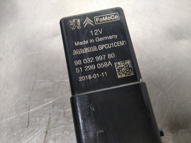 9803299780 Relé de los calentadores  en stock Sabadell
