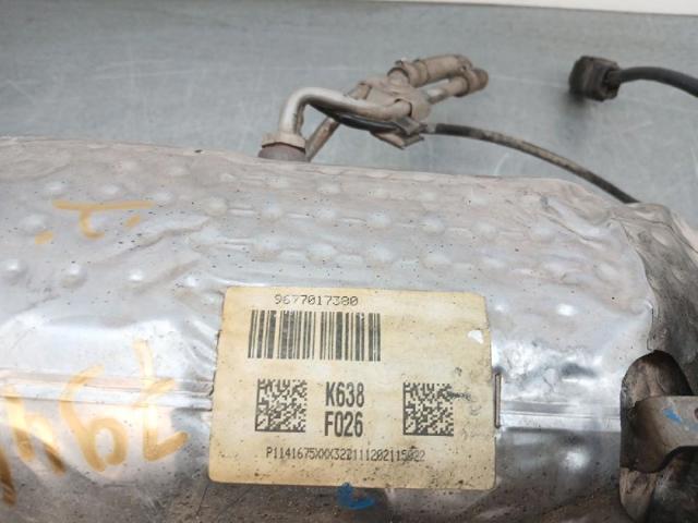 PEUGEOT 9803421880 Filtro de partículas diésel  disponible Lugo