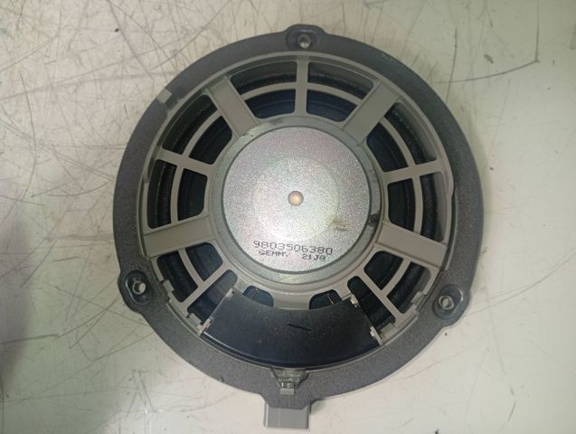 9803506380 PEUGEOT Altavoz de la puerta delantera  disponible Alicante