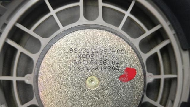 9803506380 PEUGEOT Altavoz de la puerta delantera  disponible Alicante
