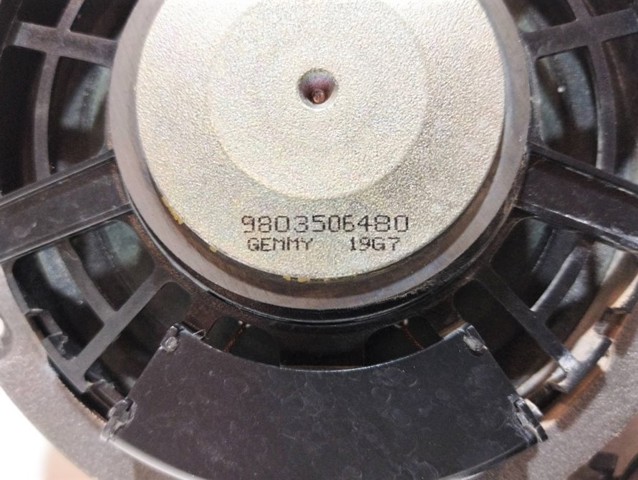 PEUGEOT 9803506480 Altavoz de la puerta delantera comprar Pamplona