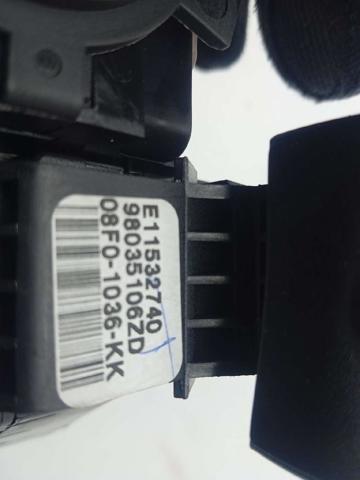 PEUGEOT 98035106ZD Interruptor de control de crucero  en stock Valencia