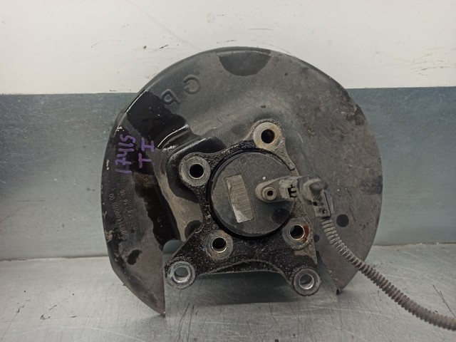 Cubo de rueda, Eje trasero 9803736180 PEUGEOT