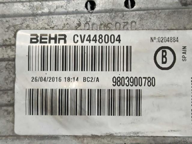 9803900780 Intercooler comprar Girona