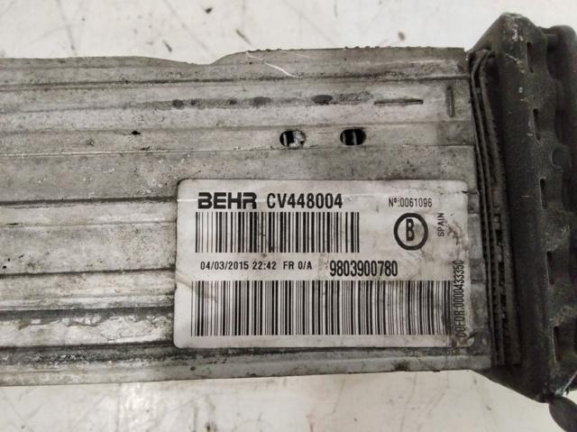 9803900780 Intercooler comprar Sevilla