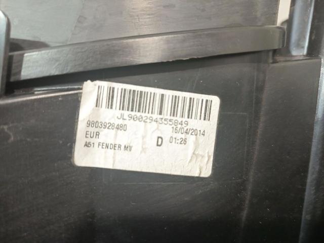 9803928480 Piloto trasero exterior derecho  en stock Castellón