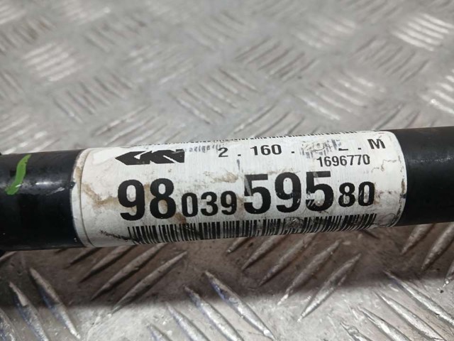 9803959580 PEUGEOT Semieje delantero izquierdo  en stock Gandía