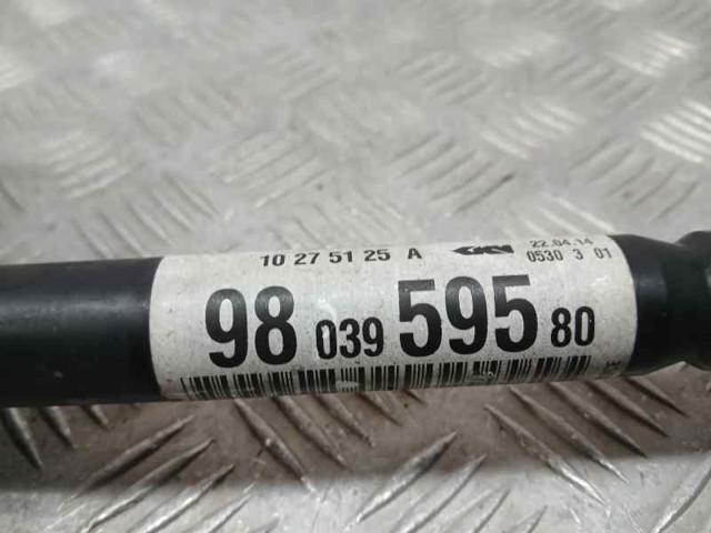 PEUGEOT 9803959580 Semieje delantero izquierdo comprar Tarragona
