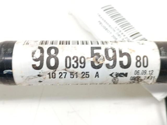 9803959580 PEUGEOT Semieje delantero izquierdo  disponible Vigo