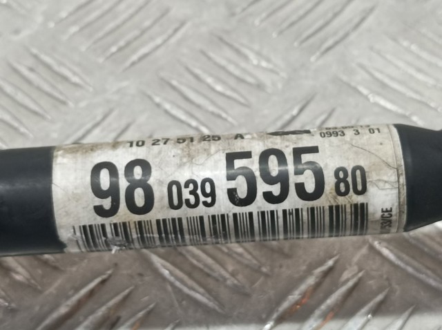 9803959580 PEUGEOT Semieje delantero izquierdo  comprar en Jaén