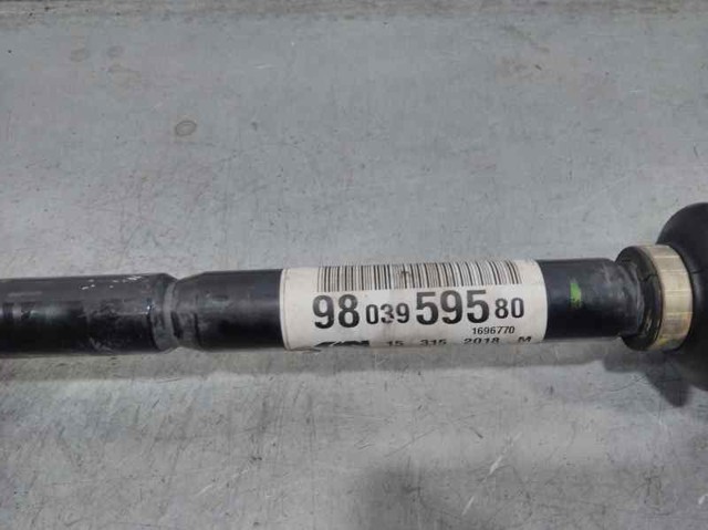 PEUGEOT 9803959580 Semieje delantero izquierdo  en stock Valencia