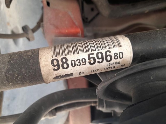 9803959680 PEUGEOT Semieje delantero derecho comprar Alcalá
