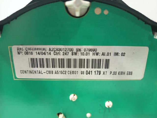 98041179XT Cuadro instrumentos  en stock Castellón