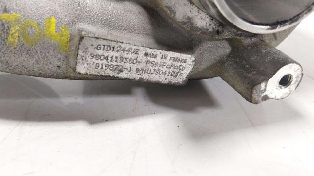 9804119380 PEUGEOT Turbocompresor comprar Alcalá