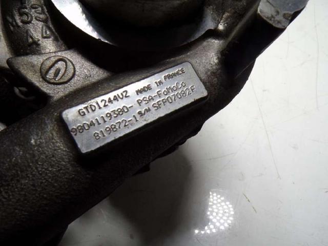 9804119380 PEUGEOT Turbocompresor  comprar en Oviedo