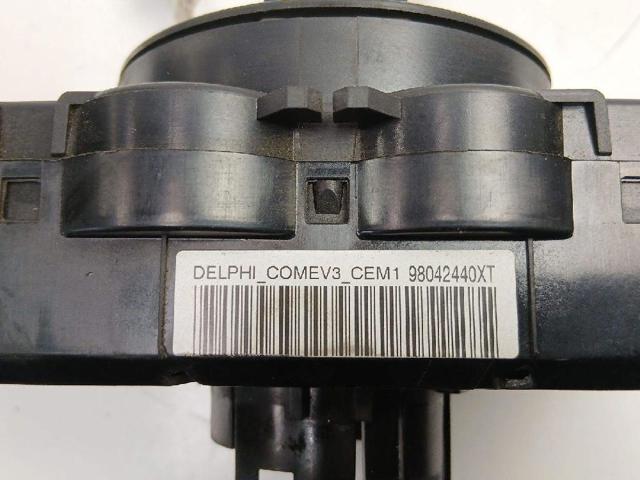 98042440XT PEUGEOT Conmutador de la columna de dirección completo  disponible Ourense