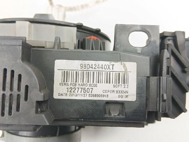 98042440XT PEUGEOT Conmutador de la columna de dirección completo  comprar en Oviedo