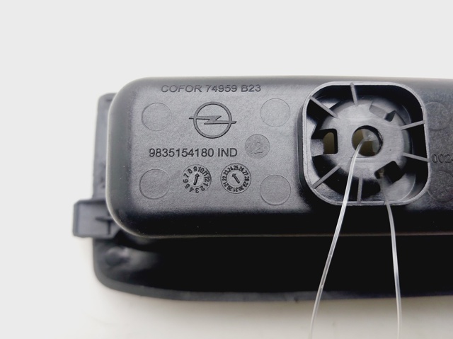 98044803ZD Botón de encendido del motor del elevalunas delantero derecho  comprar en Reus