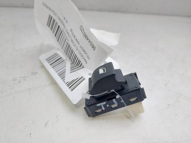 98044803ZD PEUGEOT Botón de encendido del motor del elevalunas delantero derecho  disponible Vigo