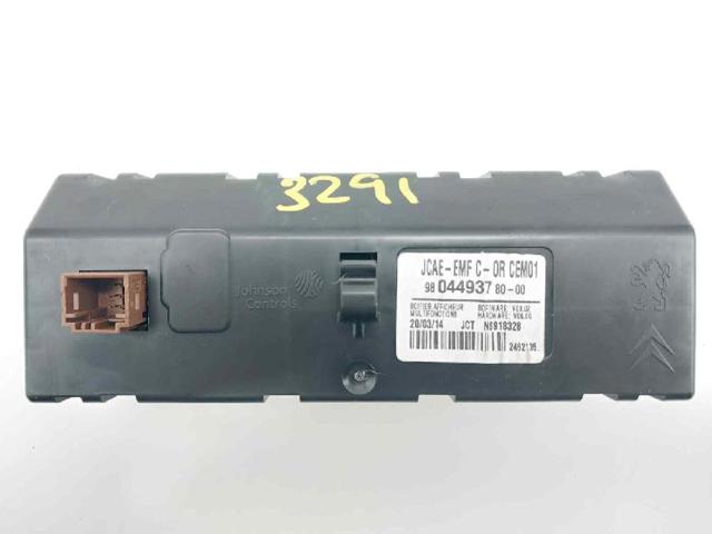 9804493780 PEUGEOT Pantalla comprar Madrid