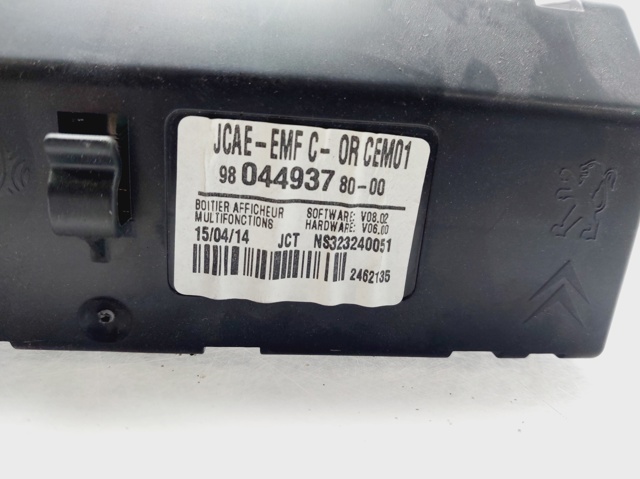 9804493780 Pantalla multifunción  comprar en Reus