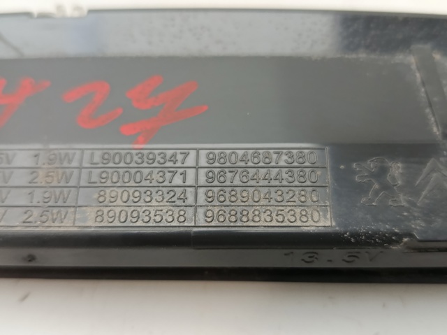 Lampara De Luz De Freno Adicional Citroen C4 2 B7