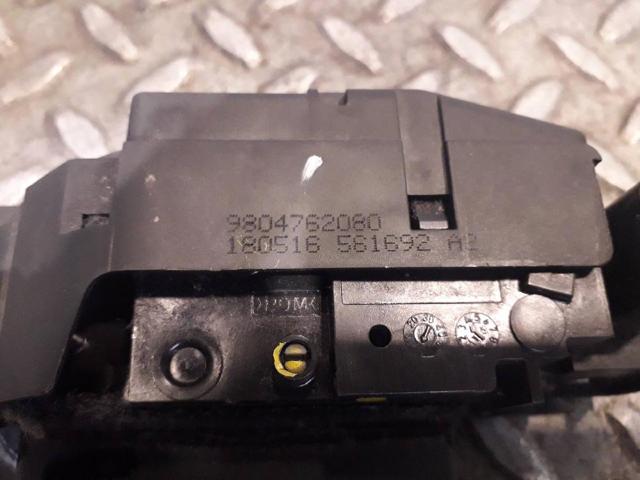 9804762080 PEUGEOT Cerradura de maletero  en stock Córdoba