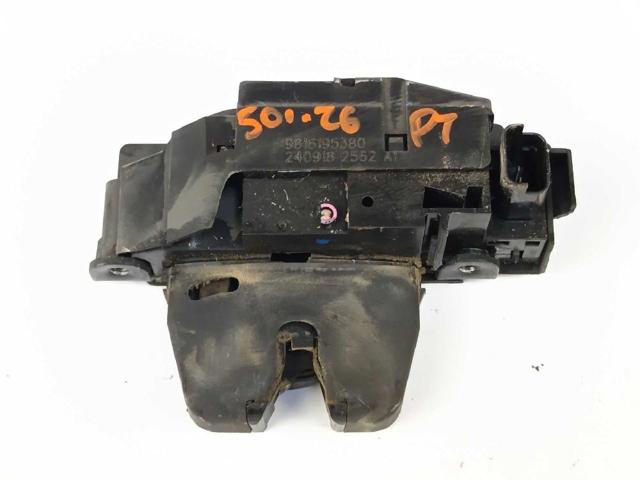 9804762080 PEUGEOT Cerradura de tapa de maletero  disponible Vigo