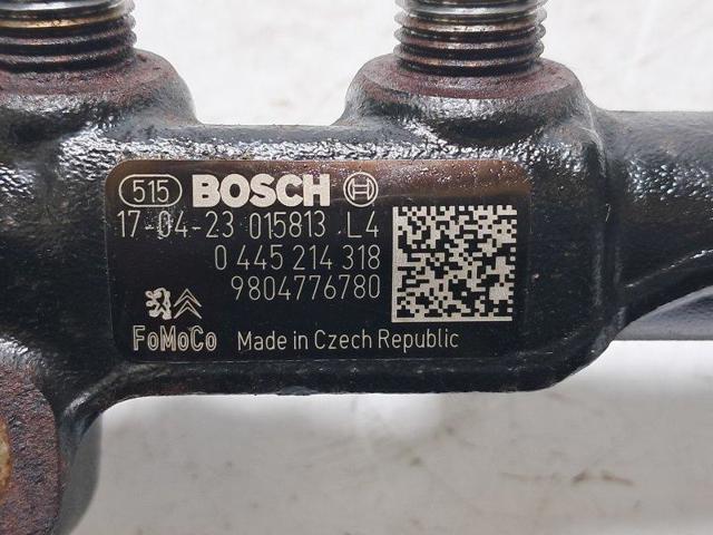 PEUGEOT 9804776780 Rampa de combustible  disponible España