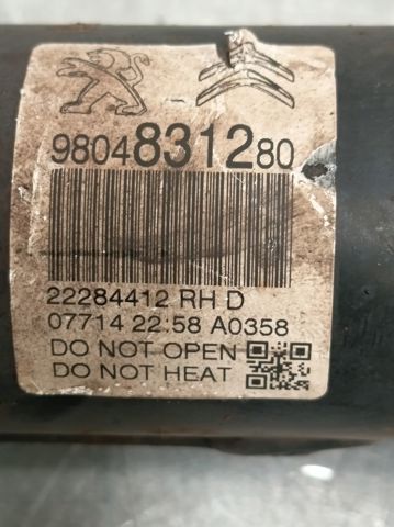 9804831280 Amortiguador delantero derecho  disponible Burgos