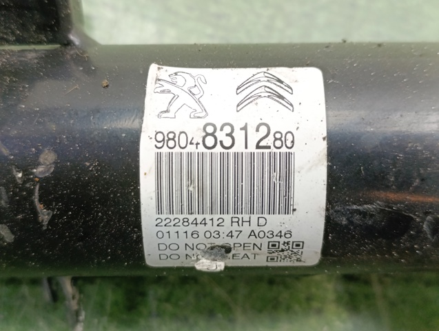 PEUGEOT 9804831280 Amortiguador delantero derecho  disponible Valladolid