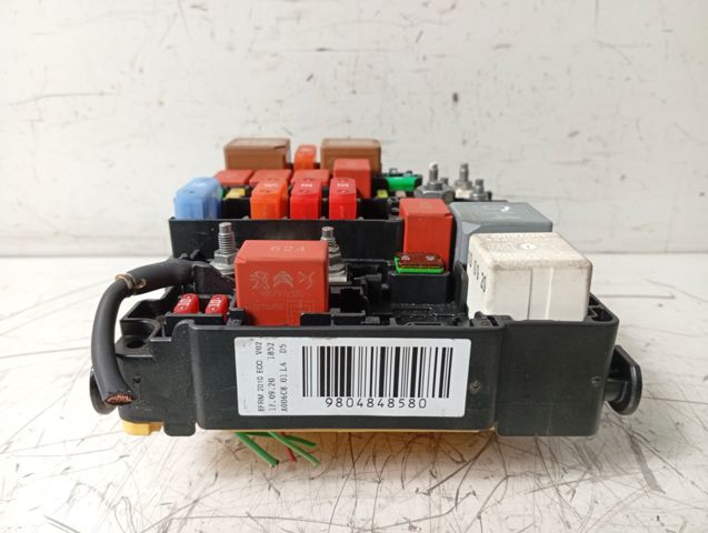 9804848580 PEUGEOT Caja de fusibles  comprar en Lleida