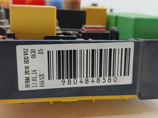 9804848580 Caja de fusibles  comprar en Zaragoza