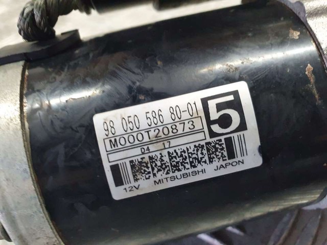 9805058680 PEUGEOT Motor de arranque comprar Madrid