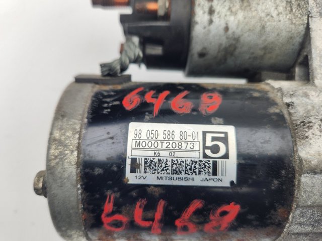 PEUGEOT 9805058680 Motor de arranque  comprar en Albacete