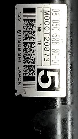 9805058680 PEUGEOT Motor de arranque  comprar en Lleida