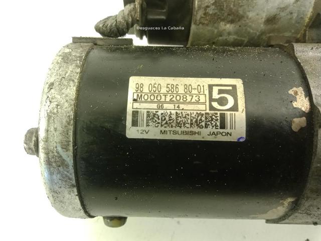 9805058680 PEUGEOT Motor de arranque comprar Bilbao